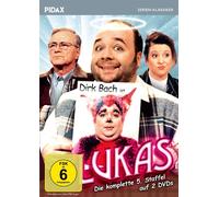 Lukas, Staffel 5 / Die letzten 13 Folgen der Comedyserie mit Dirk Bach (Pidax Serien-Klassiker) [Alemania] [DVD]