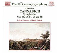 Lukas,V. - Symphonies N 59, 63, 64, 67, 68