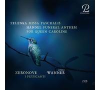 Lukas Wanner, Z Zelenka Missa Paschalis, Zwv 7 Handel: (CD) (Importación USA)