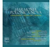 Lukaszewski, Przybylski, Herdzin : Harmonia Polonica Nova. Baran, Perucki, Dys, Smolinski, Zarzycki.