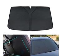 LUKBUT Adecuado para BMW Mini Countryman (F60) 2018-2020, parasol para parabrisas, parasol para parabrisas plegable portátil, accesorios para coche