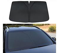LUKBUT Ajuste para BMW 5 Serie Touring F11 2010-2016, Parasol para Parabrisas, Parasol Plegable para Coche, Interior automotriz para protección Solar