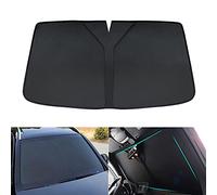 LUKBUT Apto para BMW Serie 1 F40 2019-2024, Parasol para Parabrisas de Coche, Parasol Plegable para Parabrisas, Parabrisas Delantero para Coche, fácil de Usar