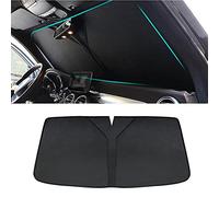 LUKBUT Apto para Volkswagen Multivan T6 2016-2020, Parasol para Parabrisas de Coche, Parasol para Parabrisas de Cobertura Completa, parasoles Plegables para Ventana Delantera