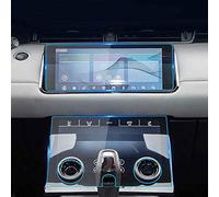 LUKBUT Compatible con Land Range Rover Evoque 2020-2021, película protectora de navegación de coche, 2 protectores de pantalla HD duraderos para navegación de automóvil