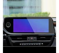 LUKBUT Compatible con Lexus ES ES200 ES300H 2023, película protectora de navegación de coche, protector de pantalla de navegación de coche antiarañazos de 12.3 pulgadas, HD