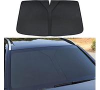 LUKBUT Parasol para Toyota CHR CH-R 2016-2022, Cubierta de Parabrisas de Coche, Minimalista, Protección Solar