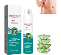 Lukcr Scar Spray,Lukcr Medical Grade Scar Spray,Scar Remove Medical Grade Scar Spray, Scar Removal Spray,Acne Scar Treatment for Face,Scar Removal Spray,Surgical Scars and Stretch Marks (1 Pcs)