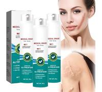Lukcr Scar Spray, Medical Grade Scar Spray,Lukcr Advanced Scar Spray,Scar Cream After Surgery,Scar Remove Advanced Scar Spray for All Types of Scars (3 pcs)