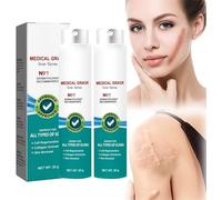 Lukcr Scar Spray, Medical Grade Scar Spray,Lukcr Advanced Scar Spray,Scar Cream After Surgery,Scar Remove Advanced Scar Spray for All Types of Scars (2 pcs)