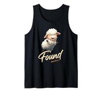Luke 15:4-7 Parable of The Lost Sheep Found by Jesus Christ Camiseta sin Mangas