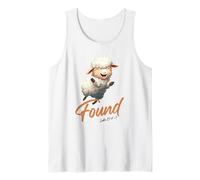 Luke 15:4-7 Parable of The Lost Sheep Found by Jesus Christ Camiseta sin Mangas