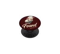 Luke 15:4-7 Parable of The Lost Sheep Found by Jesus Christ PopSockets PopGrip Adhesivo