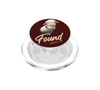 Luke 15:4-7 Parable of The Lost Sheep Found by Jesus Christ PopSockets PopGrip para MagSafe
