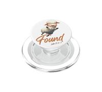 Luke 15:4-7 Parable of The Lost Sheep Found by Jesus Christ PopSockets PopGrip para MagSafe