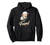 Luke 15:4-7 Parable of The Lost Sheep Found by Jesus Christ Sudadera con Capucha