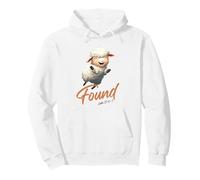 Luke 15:4-7 Parable of The Lost Sheep Found by Jesus Christ Sudadera con Capucha