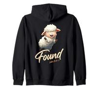 Luke 15:4-7 Parable of The Lost Sheep Found by Jesus Christ Sudadera con Capucha