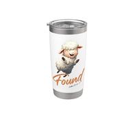 Luke 15:4-7 Parable of the Lost Sheep Found by Jesus Christ Vaso térmico de acero inoxidable de doble pared