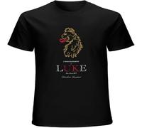 Luke 1977 Men's Fashion Graphic tee T-Shirt Black L