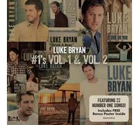 Luke Bryan #1's Vol. 1 & Vol. 2 (CD) (Importación USA)