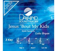 Luke Bryan - Jesus ‘Bout My Kids [Accompaniment/Performance Track]