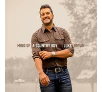 Luke Bryan Mind of a Country Boy (Vinyl) 12" Album (Importación USA)