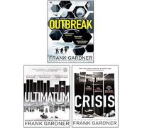Luke Carlton Series Collection 3 Books Set By Frank Gardner (Crisis, Ultimatum, Outbreak)