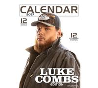 Luke Combs - Calendario A3 2027