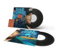 Luke Combs Collection: Tarjeta de arte Growin 'Up and Gettin' Old