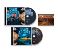 Luke Combs Growin' Up and Gettin' Old + incluye tarjeta artística de regalo