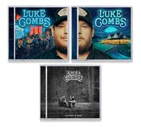 Luke Combs - Luke Combs 3 CD "Generational" Collection: Growin' Up / Gettin' Old / Father & Sons