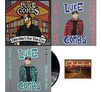 Luke Combs - Luke Combs: Discografía completa de álbum de estudio This One's For You Too / What You See is What You Get / y más tarjeta de arte