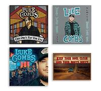 Luke Combs Studio Albums 2 Deluxe + New Album with Bonus Art Card