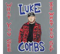 Luke Combs What You See Is What You Get (CD) Album (Importación USA)