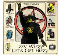 Luke Haines Izzy Wizzy Let's Get Bizzy (Vinyl) 12" Album
