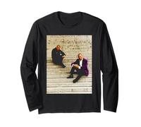 Luke & Matt Goss Bros en París cambiando Caras 1991 Manga Larga