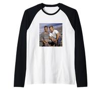 Luke Perry Jason Sacerdotal Beverly Hills 90210 Michael Grecco Camiseta Manga Raglan