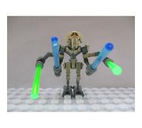 (LUKE SKYWALKER) Construcción de minifiguras de Lego Hero Fit de Star Wars
