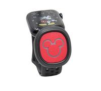 Luke3DP - Adaptador de reloj compatible con la nueva Disney MagicBand+ 2022 (negro)