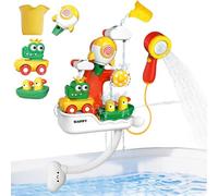 LUKIUP Giochi Bagnetto, Giochi da Bagno, Giochi Vasca da Bagno, Ventose Giochi da Vasca da Bagno, Razzo Giochi per Bagnetto, Giochi per Vasca da Bagno Interattivi
