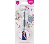 Lukky: Purpurina para el cabello - plateado