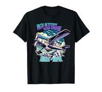 Lukla Aeropuerto de Nepal Gran Altitud Aventura Superior Everest Camiseta