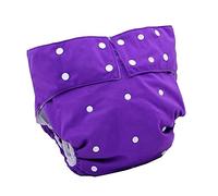 lukloy - Adulte Femme Chiffon à langer avec 1 Insert pour fuites urinaires Soins - Double Ouverture poche lavable réglable réutilisable sans fuite à langer