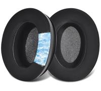 Lukvcoe Almohadillas de Gel Refrescante para Sennheiser HD280/HD280-13/HD280-Pro/HD281/HMD280/HMD280 Pro/HMD280-13/HMD281/HMD281 Pro - con Espuma Aislante de Ruido - Negro