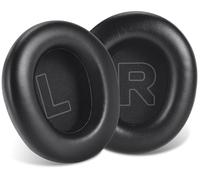Lukvcoe Almohadillas de Repuesto para Microsoft Xbox Inalámbricos/Cableados, Xbox (Versión 2024), Xbox Stereo Edición 20 Aniversario - Negro