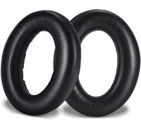 Lukvcoe Almohadillas de Repuesto para Sennheiser Accentum/Accentum Plus Auriculares Inalámbricos - de Cuero Proteínico Suave y Espuma de Alta Densidad - Negro