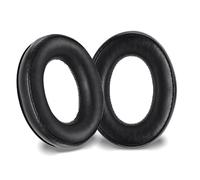 Lukvcoe Almohadillas de Repuesto para Sennheiser HD620S - de Cuero Proteínico más Suave, Espuma de Alta Densidad y Grosor Añadido - Negro