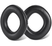 Lukvcoe Almohadillas de Repuesto para Sennheiser PXC360 BT(PXC 360BT), PX360 BT(PX 360BT), MM550(MM550-X), HD360 Pro(HD 360 Pro), con Espuma Aislante - Negro