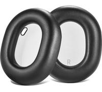 Lukvcoe Almohadillas de Repuesto para Sonos Ace Inalámbrico Over Ear - Cuero Proteínico Suave y Espuma de Alta Densidad - Negro